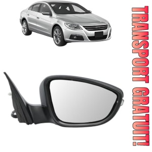 Oglinda Dreapta Volkswagen PASSAT CC B6 (357) din 2008 - 2012, Auto, Reglaj electric, Completa