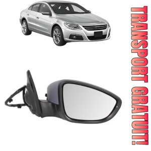 Oglinda Dreapta Volkswagen PASSAT CC B6 (357) din 2008 - 2012, Auto, Reglaj electric, Completa