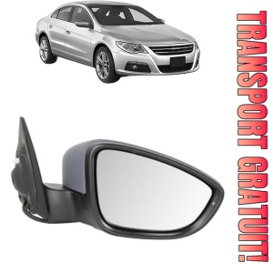 Oglinda Dreapta Volkswagen PASSAT CC B6 (357) din 2008 - 2012, Auto, Reglaj electric, Completa