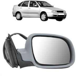 Oglinda Dreapta Volkswagen POLO III CLASSIC (6V2) din 1995 - 2002, Auto, Reglaj electric, Completa - Img 2