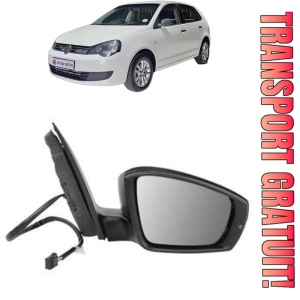 Oglinda Dreapta Volkswagen POLO VIVO Hatchback (6S1, 6S3) din 2010 - 2019, Auto, Reglaj electric, Completa