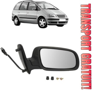 Oglinda Dreapta Volkswagen SHARAN (7M8, 7M9, 7M6) din 1995 - 2010, Auto, Reglaj electric, Completa
