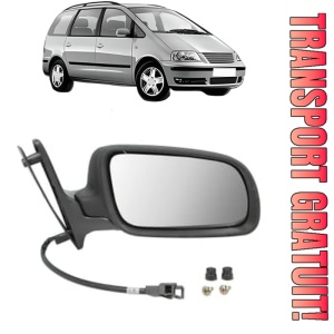 Oglinda Dreapta Volkswagen SHARAN (7M8, 7M9, 7M6) din 1995 - 2010, Auto, Reglaj electric, Completa