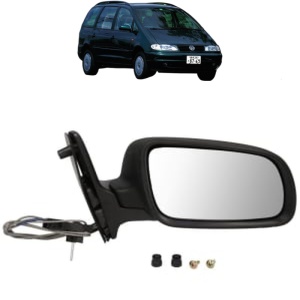 Oglinda Dreapta Volkswagen SHARAN Box Body/MPV (7M_) din 1996 - 2010, Auto, Reglaj mecanic, Completa - Img 2