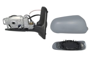 Oglinda Dreapta Volkswagen SHARAN Box Body/MPV (7M_) din 1996 - 2010, Auto, Reglaj electric, Completa - Img 4