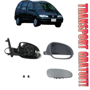Oglinda Dreapta Volkswagen SHARAN Box Body/MPV (7M_) din 1996 - 2010, Auto, Reglaj electric, Completa