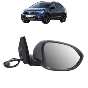 Oglinda Dreapta Volkswagen TAIGO (CS1) din 2021 - 2024, Auto, Reglaj electric, Completa - Img 2