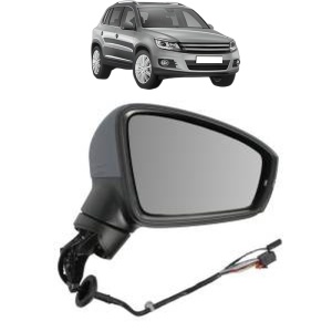 Oglinda Dreapta Volkswagen TIGUAN (5N_) din 2007 - 2018, Auto, Reglaj electric, Completa - Img 2