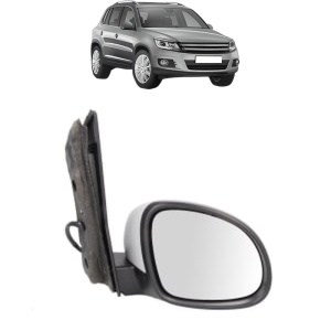 Oglinda Dreapta Volkswagen TIGUAN (5N_) din 2007 - 2018, Auto, Reglaj electric, Completa - Img 2