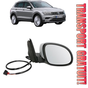Oglinda Dreapta Volkswagen TIGUAN SUV Van (AD1) din 2016 - 2020, Auto, Reglaj electric, Completa