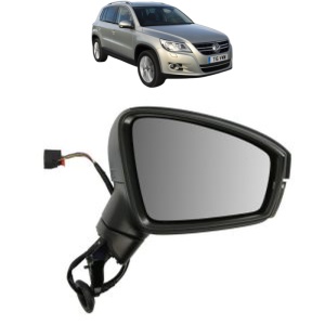Oglinda Dreapta Volkswagen TIGUAN VAN (5N_) din 2007 - 2018, Auto, Reglaj electric, Completa - Img 2