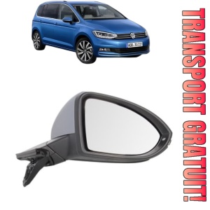 Oglinda Dreapta Volkswagen TOURAN (5T1) din 2015 - 2022, Auto, Reglaj electric, Completa