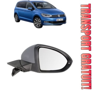 Oglinda Dreapta Volkswagen TOURAN (5T1) din 2015 - 2022, Auto, Reglaj electric, Completa