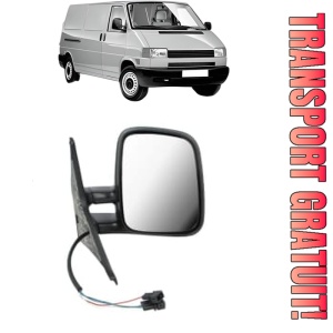 Oglinda Dreapta Volkswagen TRANSPORTER T4 Van (70A, 70H, 7DA, 7DH, 70J) din 1990 - 2003, Auto, Reglaj electric, Completa