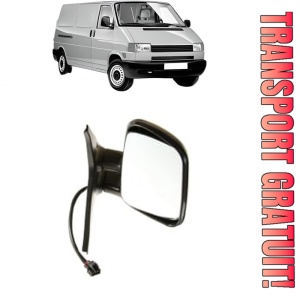 Oglinda Dreapta Volkswagen TRANSPORTER T4 Van (70A, 70H, 7DA, 7DH, 70J) din 1990 - 2003, Auto, Reglaj electric, Completa