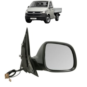 Oglinda Dreapta Volkswagen TRANSPORTER T5 Platform/Chassis (7JD, 7JE, 7JL, 7JY, 7JZ, 7F din 2003 - 2015, Auto, Reglaj electric, Completa - Img 2