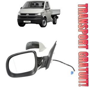 Oglinda Dreapta Volkswagen TRANSPORTER T5 Platform/Chassis (7JD, 7JE, 7JL, 7JY, 7JZ, 7F din 2003 - 2015, Auto, Reglaj electric, Completa