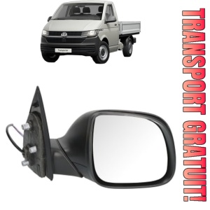 Oglinda Dreapta Volkswagen TRANSPORTER T5 Platform/Chassis (7JD, 7JE, 7JL, 7JY, 7JZ, 7F din 2003 - 2015, Auto, Reglaj electric, Completa