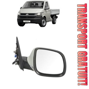 Oglinda Dreapta Volkswagen TRANSPORTER T5 Platform/Chassis (7JD, 7JE, 7JL, 7JY, 7JZ, 7F din 2003 - 2015, Auto, Reglaj electric, Completa