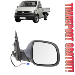 Oglinda Dreapta Volkswagen TRANSPORTER T5 Platform/Chassis (7JD, 7JE, 7JL, 7JY, 7JZ, 7F din 2003 - 2015, Auto, Reglaj electric, Completa