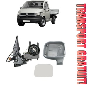 Oglinda Dreapta Volkswagen TRANSPORTER T5 Platform/Chassis (7JD, 7JE, 7JL, 7JY, 7JZ, 7F din 2003 - 2015, Auto, Reglaj electric, Completa