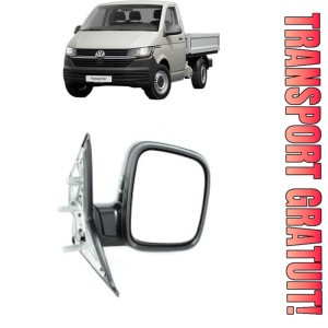 Oglinda Dreapta Volkswagen TRANSPORTER T5 Platform/Chassis (7JD, 7JE, 7JL, 7JY, 7JZ, 7F din 2003 - 2015, Auto, Reglaj manual, Completa