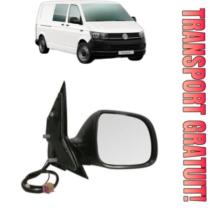 Oglinda Dreapta Volkswagen TRANSPORTER T6 / CARAVELLE T6 Bus (SGB, SGJ, SHB, SHJ) din 2015 - 2024, Auto, Reglaj electric, Completa