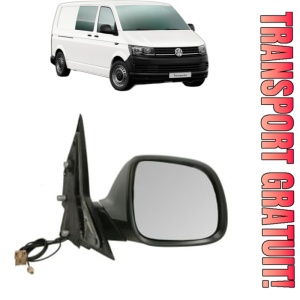 Oglinda Dreapta Volkswagen TRANSPORTER T6 / CARAVELLE T6 Bus (SGB, SGJ, SHB, SHJ) din 2015 - 2024, Auto, Reglaj electric, Completa
