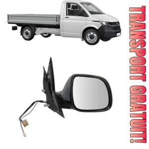 Oglinda Dreapta Volkswagen TRANSPORTER T6 Platform/Chassis (SFD, SFE, SFL, SFZ, SJD, SJ din 2015 - 2024, Auto, Reglaj electric, Completa