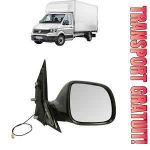 Oglinda Dreapta Volkswagen TRANSPORTER T6 Van (SGA, SGH, SHA, SHH) din 2015 - 2024, Auto, Reglaj manual, Completa