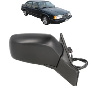 Oglinda Dreapta VOLVO 940 II (944) din 1994 - 1998, Auto, Reglaj electric, Completa - Img 2