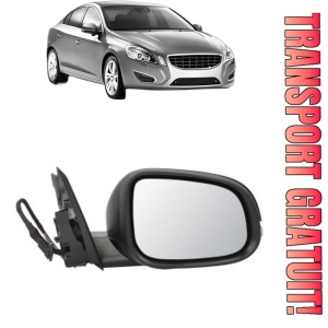 Oglinda Dreapta VOLVO S60 II (134) din 2010 - 2018, Auto, Reglaj electric, Completa