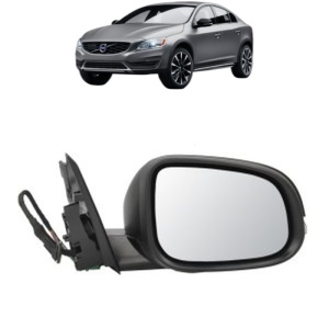 Oglinda Dreapta VOLVO S60 II Cross Country (134) din 2015 - 2018, Auto, Reglaj electric, Completa - Img 2