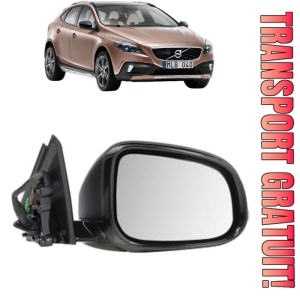 Oglinda Dreapta VOLVO V40 Cross Country (526) din 2012 - 2019, Auto, Reglaj electric, Completa