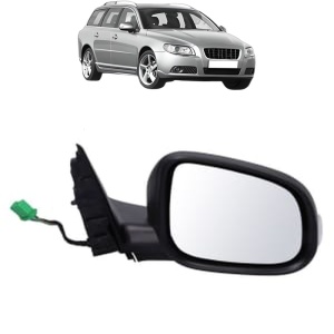 Oglinda Dreapta VOLVO V70 III (135) din 2007 - 2016, Auto, Reglaj electric, Completa - Img 2
