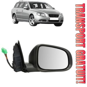 Oglinda Dreapta VOLVO V70 III (135) din 2007 - 2016, Auto, Reglaj electric, Completa