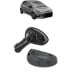 Oglinda Stanga ABARTH PUNTO EVO din 2009 - 2012, Auto, Reglaj electric, Completa - Img 2