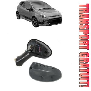 Oglinda Stanga ABARTH PUNTO EVO din 2009 - 2012, Auto, Reglaj electric, Completa