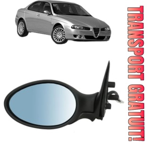 Oglinda Stanga ALFA ROMEO 156 (932_) din 1997 - 2005, Auto, Reglaj electric, Completa