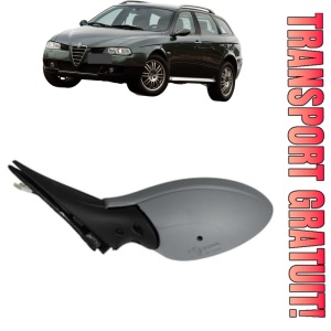 Oglinda Stanga ALFA ROMEO 156 Crosswagon Q4 din 2004 - 2006, Auto, Reglaj electric, Completa