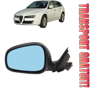 Oglinda Stanga ALFA ROMEO 159 Sportwagon (939_) din 2005 - 2012, Auto, Reglaj electric, Completa