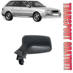 Oglinda Stanga AUDI 80 B4 Avant (8C5) din 1991 - 1996, Auto, Reglaj electric, Completa