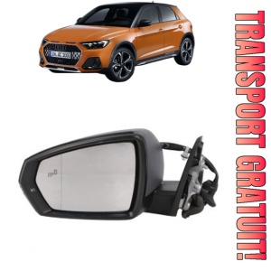 Oglinda Stanga AUDI A1 City Carver (GBH) din 2019 - 2022, Auto, Reglaj electric, Completa