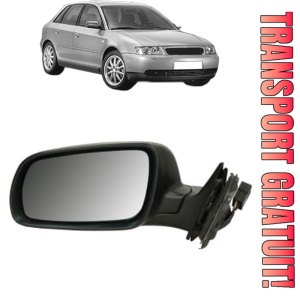 Oglinda Stanga AUDI A3 (8L1) din 1996 - 2003, Auto, Reglaj electric, Completa