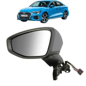 Oglinda Stanga AUDI A3 Limousine (8YS, 8YM) din 2020 - 2024, Auto, Reglaj electric, Completa - Img 2