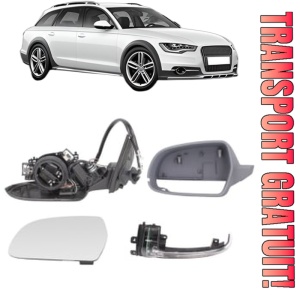 Oglinda Stanga AUDI A4 Allroad B8 (8KH) din 2009 - 2016, Auto, Reglaj electric, Completa
