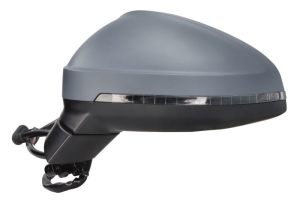 Oglinda Stanga AUDI A4 Allroad B9 (8WH, 8WJ) din 2016 - 2020, Auto, Reglaj electric, Completa - Img 4