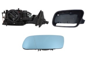 Oglinda Stanga AUDI A4 B6 Convertible (8H7) din 2002 - 2005, Auto, Reglaj electric, Completa - Img 3