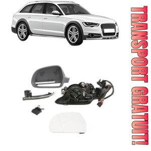 Oglinda Stanga AUDI A6 Allroad C7 (4GH, 4GJ) din 2012 - 2018, Auto, Reglaj electric, Completa