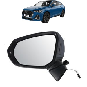 Oglinda Stanga AUDI Q3 Sportback (F3N) din 2019 - 2021, Auto, Reglaj electric, Completa - Img 2